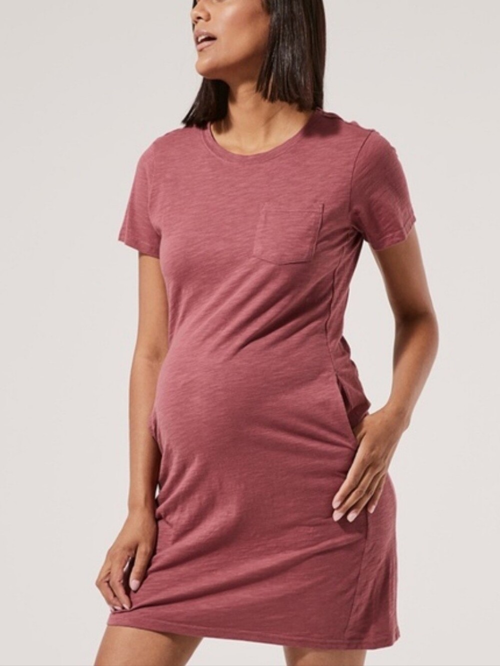 Pact Maternity Tshirt Dress
